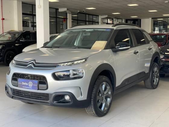 CITROËN C4 CACTUS 1.6 VTI 120 FLEX FEEL PACK EAT6